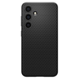 Etui pokrowiec na Samsung Galaxy S24 Liquid Air - czarny mat