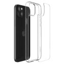 Etui pokrowiec na iPhone 15 Plus Airskin Hybrid - przezroczysty