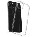 Etui pokrowiec na iPhone 15 Plus Airskin Hybrid - przezroczysty