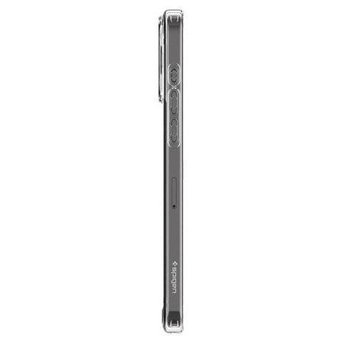 Etui pokrowiec na iPhone 15 Pro Crystal Hybrid - przezroczysty