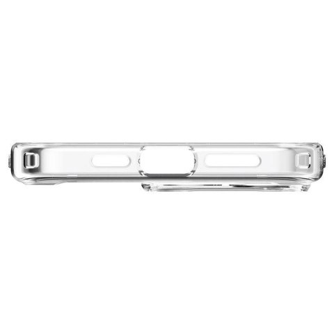 Etui pokrowiec na iPhone 15 Pro Crystal Hybrid - przezroczysty