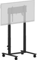 IIYAMA Podnośnik podłogowy na kołach max. 120KG MD-CAR2031-B1 sprzedaż detaliczna (Speditionsversand)