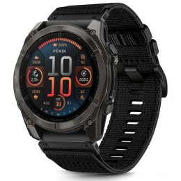 Pasek nylonowy na Garmin Fenix 51 mm Nylon - czarny