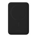 Powerbank magnetyczny 20000mAh 20W EnerFill FM41 z kablem USB-C 30cm - czarny