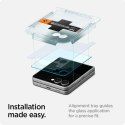 Szkło hartowane na Samsung Galaxy Z Flip 7 z aplikatorem - 2 szt.
