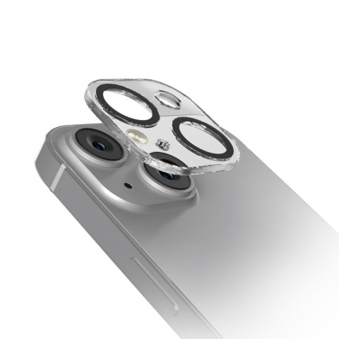 Szkło hartowane na wyspę aparatu do iPhone 14 / 14 Plus D3O