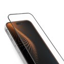 Szkło hartowane z ramką do iPhone 15 Tempered Glass D3O