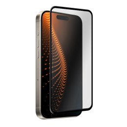 Szkło hartowane z ramką do iPhone 15 Tempered Glass D3O