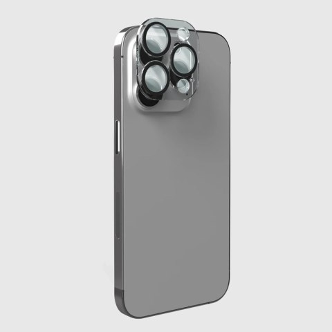 Szkło ochronne na obiektyw do iPhone 15 Pro / iPhone 15 Pro Max Tempered Glass D3O