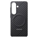 Etui do Samsung Galaxy S26 Samsung Carbon Magnet Case MagSafe - szare