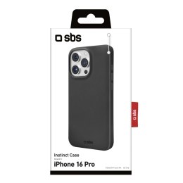 Etui pokrowiec case na iPhone 16 Pro Instinct - czarny