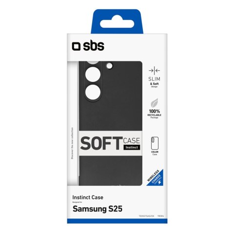Etui pokrowiec na Samsung Galaxy S25 Instinct - czarny