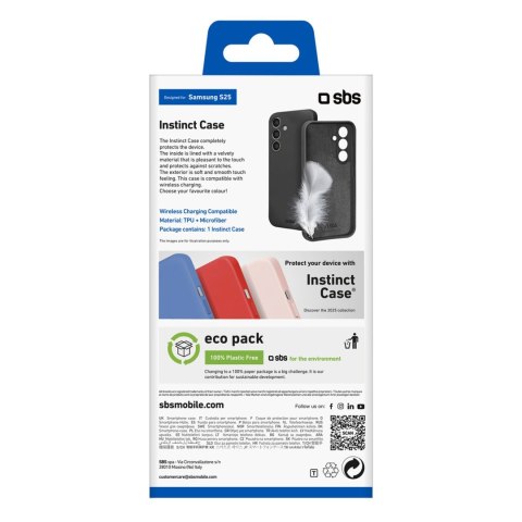 Etui pokrowiec na Samsung Galaxy S25 Instinct - czarny