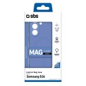 Etui pokrowiec na Samsung Galaxy S26 MagSafe - niebieski