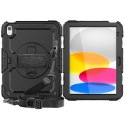 Etui pokrowiec na iPad 10.9'' 2022 z podstawką Solid360 - czarny