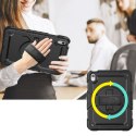 Etui pokrowiec na iPad 10.9'' 2022 z podstawką Solid360 - czarny