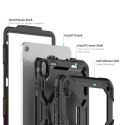 Etui pokrowiec na iPad 10.9'' 2022 z podstawką Solid360 - czarny