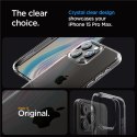 Etui pokrowiec na iPhone 15 Pro Max Crystal Hybrid - przezroczysty