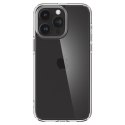 Etui pokrowiec na iPhone 15 Pro Max Crystal Hybrid - przezroczysty