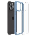 Etui pokrowiec na iPhone 15 Pro Max Ultra Hybrid - jasnoniebieski