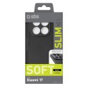 Etui pokrowiec na Xiaomi 17 Instinct - czarny