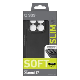 Etui pokrowiec na Xiaomi 17 Instinct - czarny