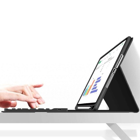 Etui pokrowiec z klawiaturą na iPad 10.9'' 2022 - czarny