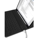 Etui pokrowiec z klawiaturą na iPad 10.9'' 2022 - czarny