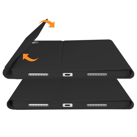 Etui pokrowiec z klawiaturą na iPad 10.9'' 2022 - czarny