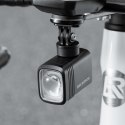Lampka rowerowa przednia akumulatorowa 1000 lm 2800 mAh - czarna