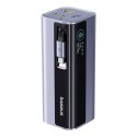 Powerbank 20000mAh EnerGeek GR11 ze zwijanym kablem 145W - szary