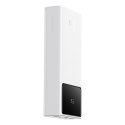 Powerbank 20000mAh USB-A USB-C z wyświetlaczem kablem 22.5W - biały
