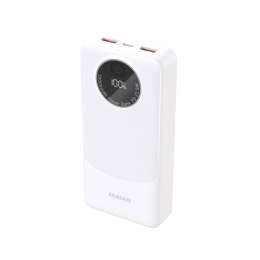 Powerbank K12Pro 20000mAh USB-A USB-C PD 22.5W - biały