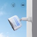 Zestaw do monitoringu zewnętrzny 3 kamery stacja bazowa 2K 16GB 7800mAh - biały