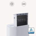 Zestaw do monitoringu zewnętrzny 3 kamery stacja bazowa 2K 16GB 7800mAh - biały