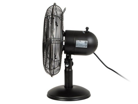 BLOW WENTYLATOR STOŁOWY 30CM CZARNY