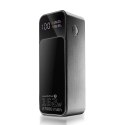 EVERACTIVE POWERBANK 27 000MAH, 1X USB, 2X USB-C, 162,5W, QC4+, WBUDOWANA LATARKA, WYŚWIETLACZ LCD, CZARNY EB-27Q