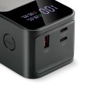 EVERACTIVE POWERBANK 27 000MAH, 1X USB, 2X USB-C, 162,5W, QC4+, WBUDOWANA LATARKA, WYŚWIETLACZ LCD, CZARNY EB-27Q