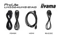 Ekran płaski iiyama LH5564UHS-B1AG 55 IN LCD UHD - Płaski ekran - 139,7 cm