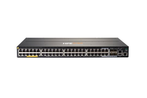 HPE Aruba Networking Aruba 2930M 48G PoE+ 1-slot Zarządzany L3 Gigabit Ethernet (10/100/1000) Obsługa PoE 1U Szary