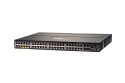 HPE Aruba Networking Aruba 2930M 48G PoE+ 1-slot Zarządzany L3 Gigabit Ethernet (10/100/1000) Obsługa PoE 1U Szary