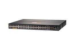 HPE Aruba Networking Aruba 2930M 48G PoE+ 1-slot Zarządzany L3 Gigabit Ethernet (10/100/1000) Obsługa PoE 1U Szary