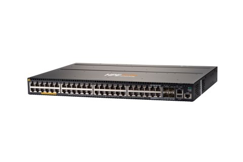 HPE Aruba Networking Aruba 2930M 48G PoE+ 1-slot Zarządzany L3 Gigabit Ethernet (10/100/1000) Obsługa PoE 1U Szary