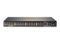 HPE Aruba Networking Aruba 2930M 48G PoE+ 1-slot Zarządzany L3 Gigabit Ethernet (10/100/1000) Obsługa PoE 1U Szary