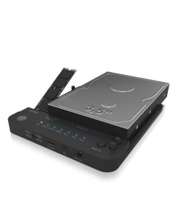 ICY BOX IB-2913MCL-C31 USB 3.2 Gen 2 (3.1 Gen 2) Type-C Czarny