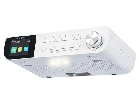 BLOW RADIO KUCHENNE FM/DAB+ RK1 BIAŁE