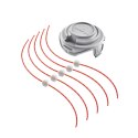 Black & Decker GL9035-QS przecinarka do pędzli/trymer 900 W Elektryczny Czarny, Pomarańczowy