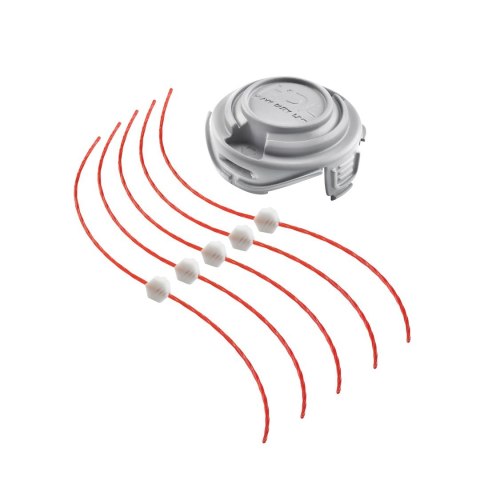 Black & Decker GL9035-QS przecinarka do pędzli/trymer 900 W Elektryczny Czarny, Pomarańczowy