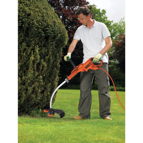 Black & Decker GL9035-QS przecinarka do pędzli/trymer 900 W Elektryczny Czarny, Pomarańczowy