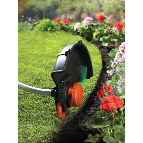 Black & Decker GL9035-QS przecinarka do pędzli/trymer 900 W Elektryczny Czarny, Pomarańczowy